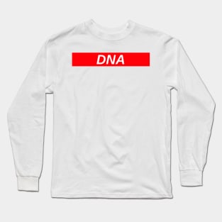 DNA // Red Box Logo Long Sleeve T-Shirt